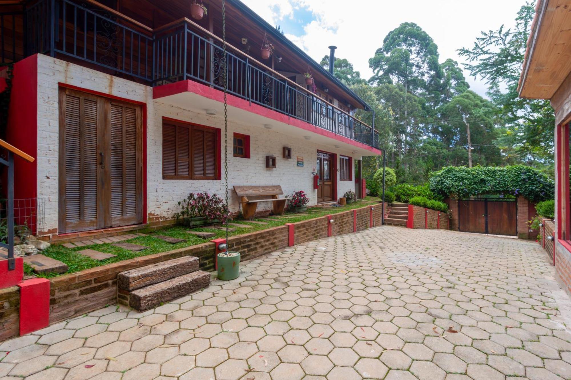 Pousada Das Acacias Camanducaia Exteriér fotografie